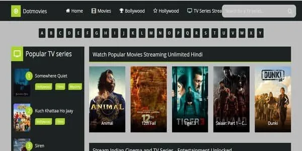 websites for movies unblocked