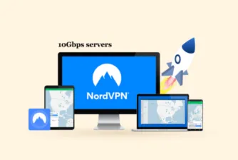 NordVPN 10Gbps fast servers