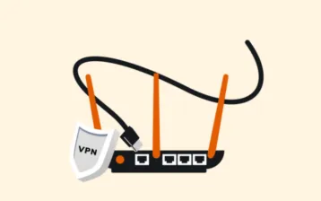 set up VPN on router