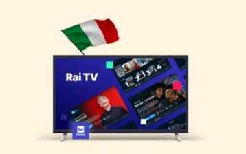 Unblock watch Rai TV outside Italy