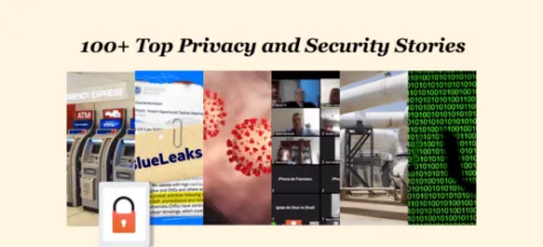 top privacy security stories 2020