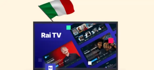 Unblock watch Rai TV outside Italy