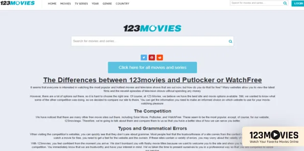 123-Movies-Go homepage