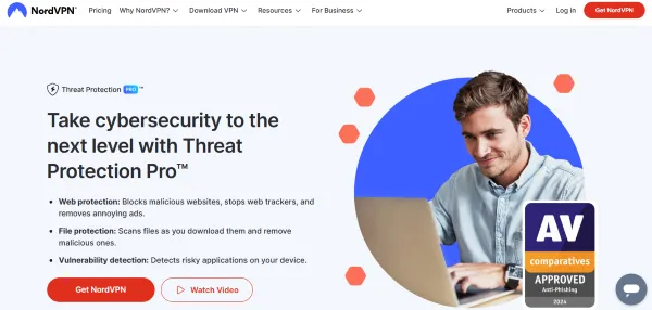 NordVPN Threat Protection