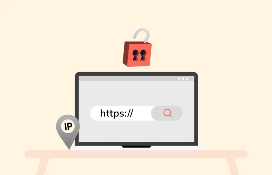 Use the IP address instead of the URL to unblock websites