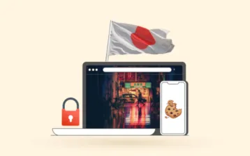 Japanese advertisers cookies data privacy