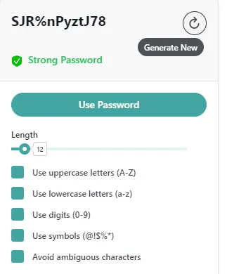 NordPass password manager screenshot 3