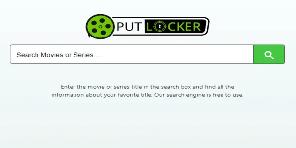 Sitio oficial de Putlocker para transmisión de películas gratis