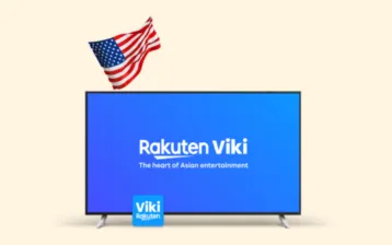 Rakuten Viki outside the US