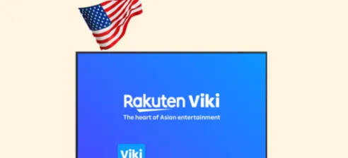 Rakuten Viki outside the US