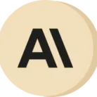 Claude AI Circle Logo