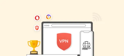 Browser with VPN Built In