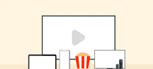 Stream movies on any device
