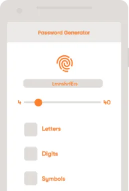 PS password generator tool image for hub