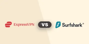 ExpressVPN vs Surfshark