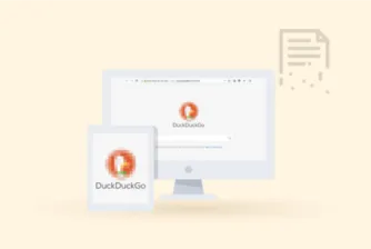 DuckDuckGo pirate sites