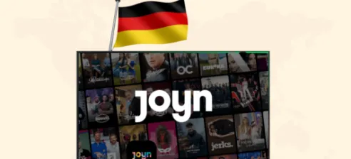 Joyn outside Germany
