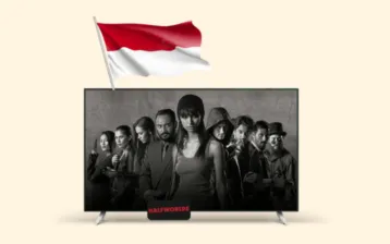 Halfworlds outside Indonesia