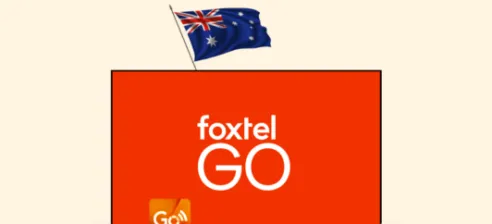 Foxtel Go outside Australia