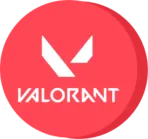 Valorant circle logo