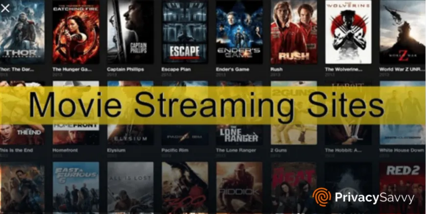 What is a movie streaming site?