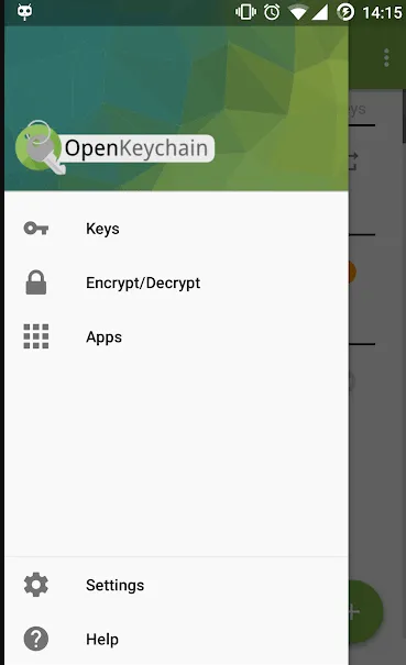Secure Emails on Android with openkeychain app