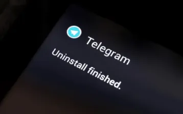 Delete Telegram account