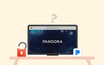 unblock Pandora