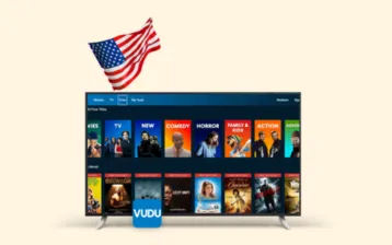 watch Vudu outside US