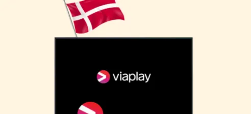 ViaPlay outside Denmark