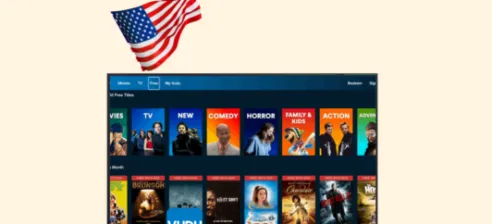 watch Vudu outside US