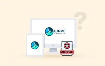 uninstall wave browser