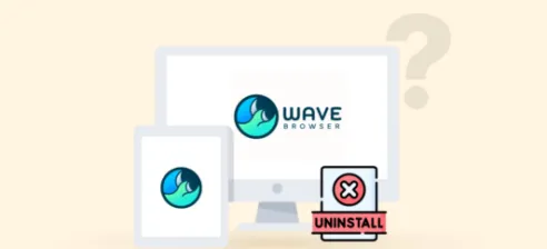 uninstall wave browser