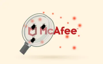 McAfee virus pop-ups
