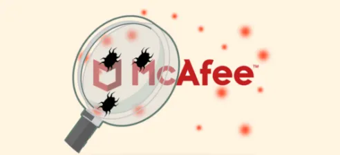 McAfee virus pop-ups