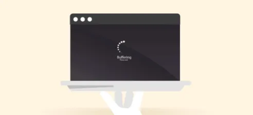 How to stop buffering while streaming