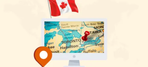 Canadian IP address