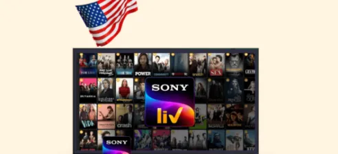 SonyLIV in USA