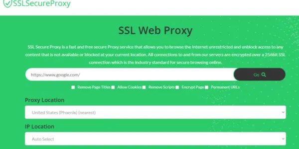 Proxy seguro SSL