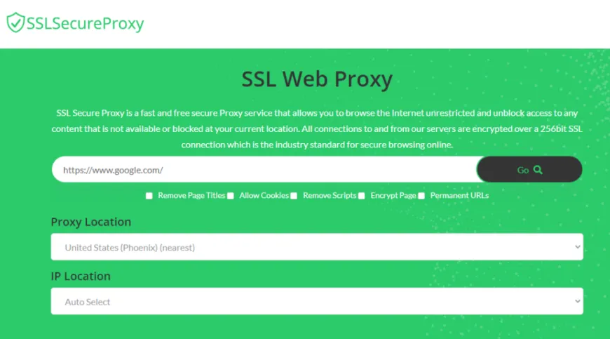 Proxy seguro SSL