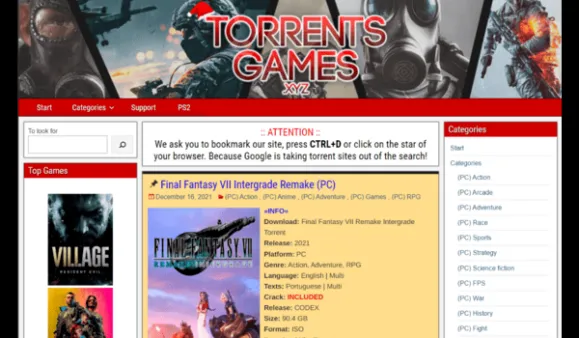 TorrentsJuegos