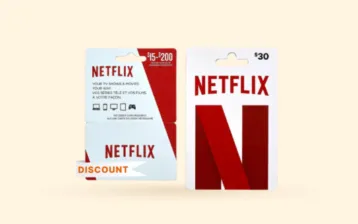 Netflix discount