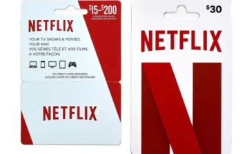 Netflix discount