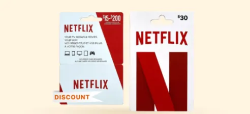 Netflix discount