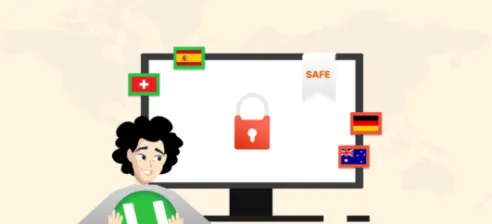 safest countries for torrents