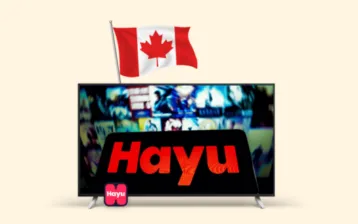 Watch Hayu shows online outside Canada