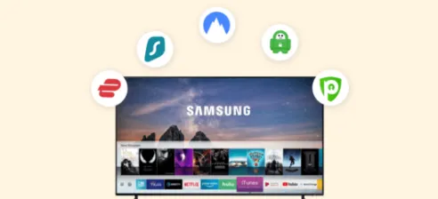 Best VPNs for Samsung Smart TV