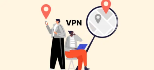 Change your location with a VPN