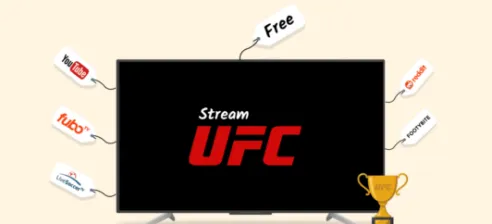 Watch UFC for free