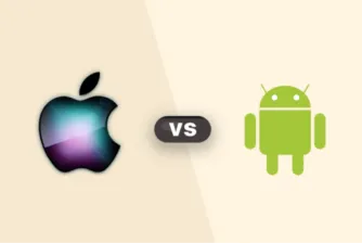ios iphone vs android security